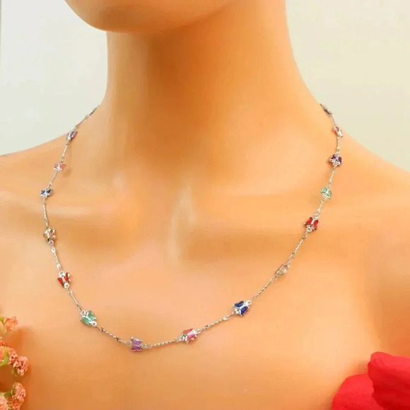 "New Beautiful Design Necklace Chain for Women/Girls, Gift, N539 - Picture 1 of 10